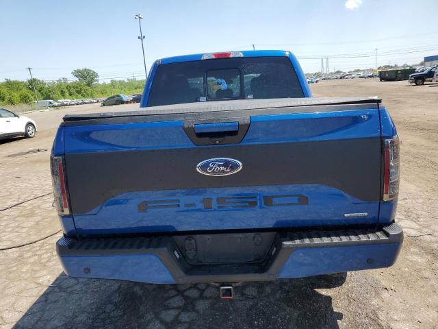 1FTEW1EP4JKF89639 Ford F150 Supercrew