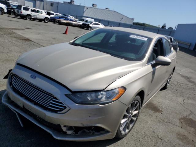 Продажа на аукционе авто 2017 Ford Fusion Se Hybrid, vin: 3FA6P0LU4HR357817, номер лота: 53150454