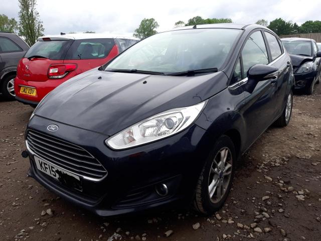 54859724 :رقم المزاد ، ***************** vin ، 2015 Ford Fiesta Zet مزاد بيع
