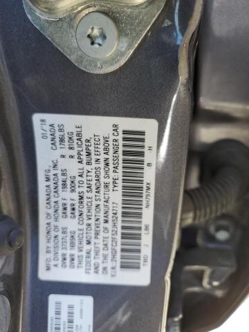 2HGFC2F52JH524717 Honda Civic Lx