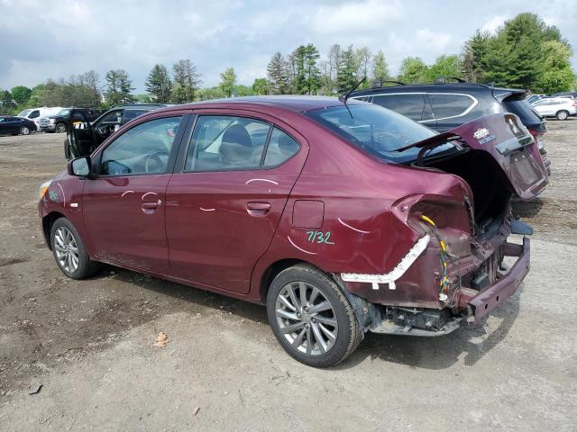 ML32F3FJ0JHF15646 Mitsubishi Mirage G4 Es