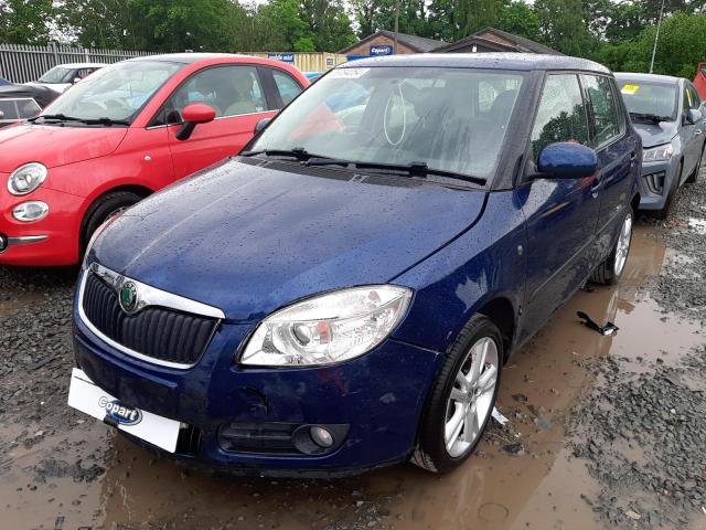 Auction sale of the 2010 Skoda Fabia 3 85, vin: *****************, lot number: 55784054