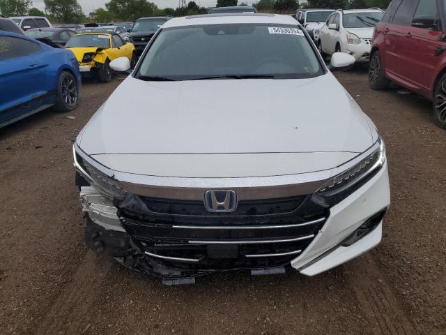 1HGCV3F56MA010634 Honda Accord Hybrid Exl