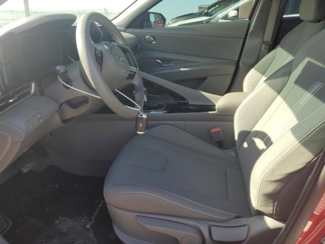 KMHLM4AJ0MU004785 Hyundai Elantra Blue