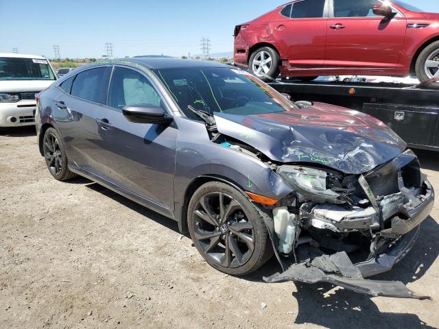 19XFC2F88KE009243 Honda Civic Sport
