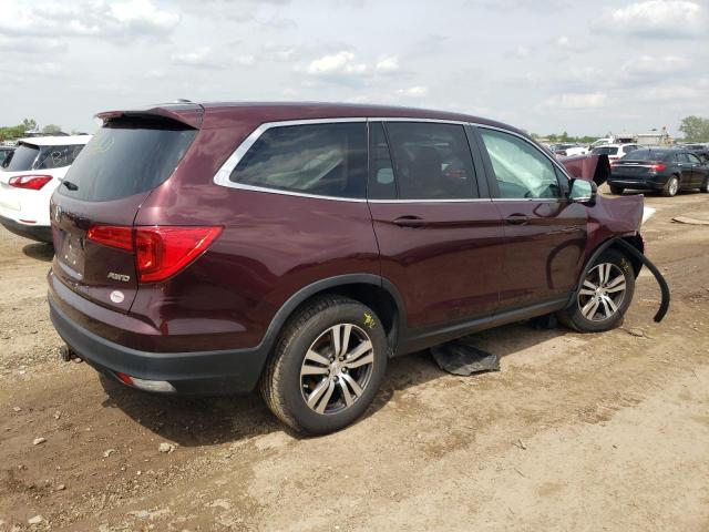 5FNYF6H34HB067958 Honda Pilot Ex