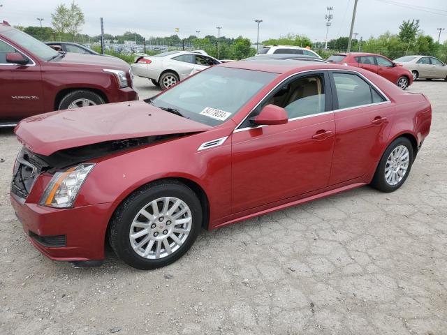 Auction sale of the 2010 Cadillac Cts Luxury Collection, vin: 1G6DE5EG2A0133238, lot number: 54779034