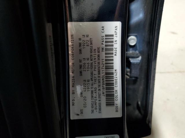 JM1BPBNM0L1174211 Mazda 3 Premium