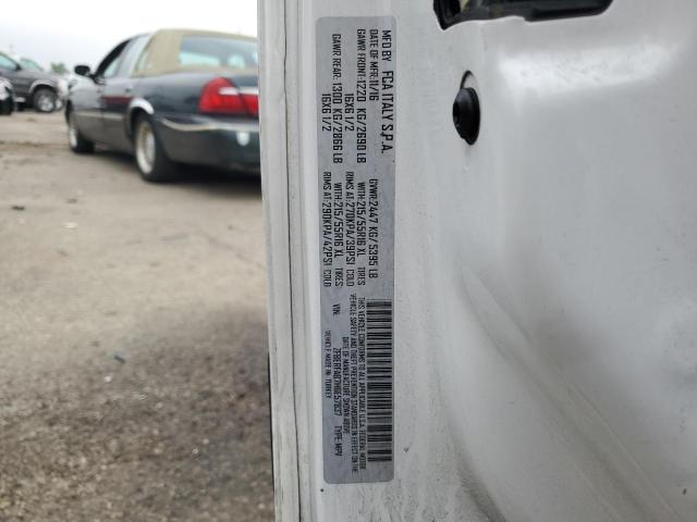 ZFBERFAB7H6E57837 RAM Promaster City
