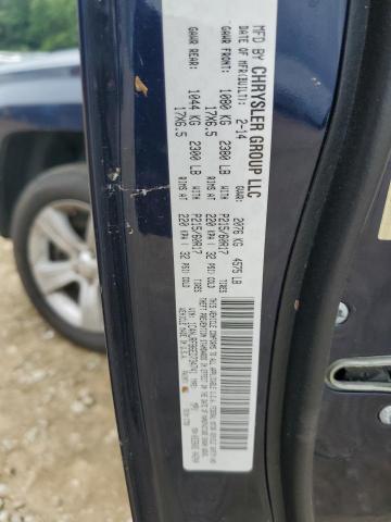 1C4NJRFB6ED734741 Jeep Patriot Latitude