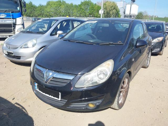 Auction sale of the 2007 Vauxhall Corsa Sxi, vin: *****************, lot number: 54300284