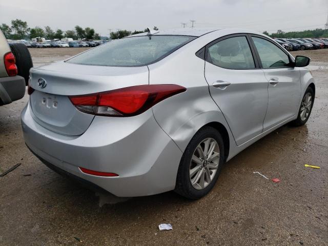 KMHDH4AE3EU040273 Hyundai ELANTRA SE