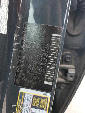 KNAGT4L36G5091546 KIA Optima Lx