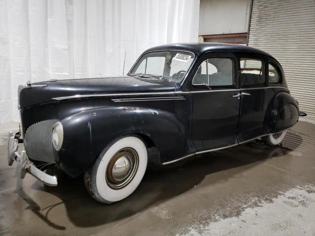 Auction sale of the 1940 Lincoln Zephyr, vin: H92290, lot number: 55309234