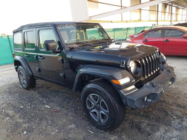 Auction sale of the 2022 Jeep Wrangler, vin: *****************, lot number: 55439154