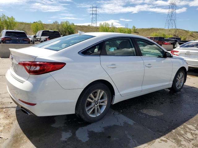 5NPE24AF2FH017825 Hyundai SONATA SE