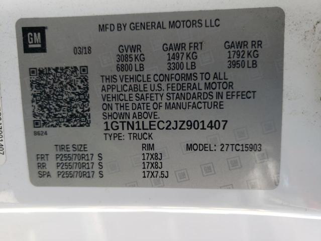 1GTN1LEC2JZ901407 GMC Sierra C1500