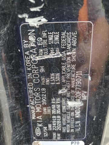 KNDJN2A20F7790711 KIA Soul