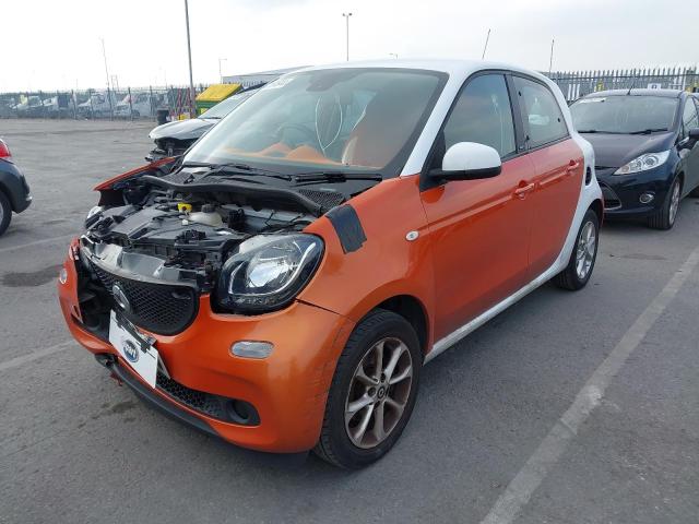 Auction sale of the 2015 Smart Forfour Pa, vin: *****************, lot number: 53181644