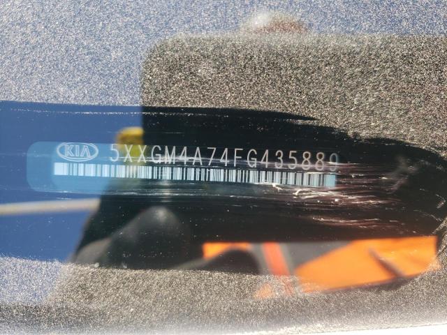 5XXGM4A74FG435889 KIA Optima Lx