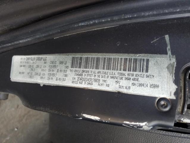 2C4RDGEG4ER178839 Dodge Grand Caravan R/t