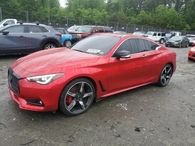 Auction sale of the 2021 Infiniti Q60 Red Sport 400, vin: JN1FV7LL8MM560098, lot number: 54254244