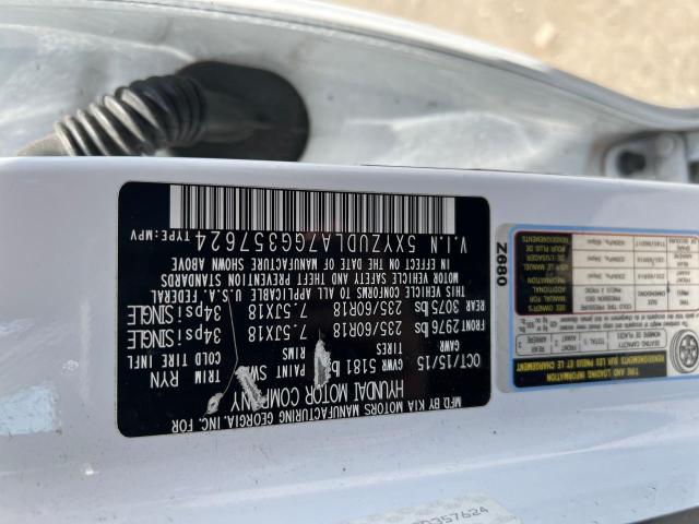 5XYZUDLA7GG357624 Hyundai SANTA FE SPORT
