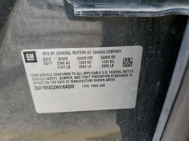 2G61N5S32H9164039 Cadillac XTS LUXURY