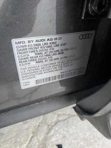 WA1LCBF77RD000579 Audi Q7 Premium Plus