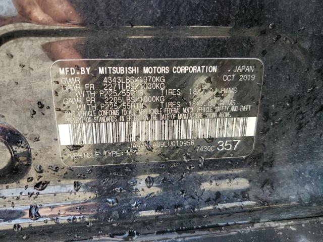 JA4AP3AU9LU010956 Mitsubishi Outlander Sport Es