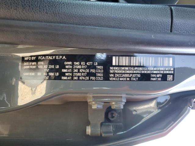 ZACCJABB5JPJ07780 Jeep Renegade Latitude