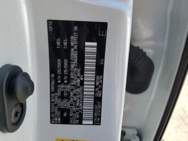 JTJBZMCA1H2019793 Lexus Rx 350 Base
