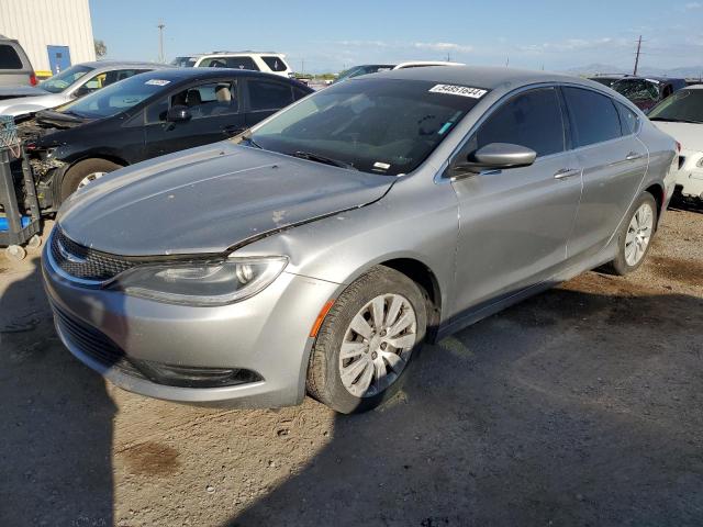 Auction sale of the 2015 Chrysler 200 Lx, vin: 1C3CCCFB9FN620540, lot number: 54851644