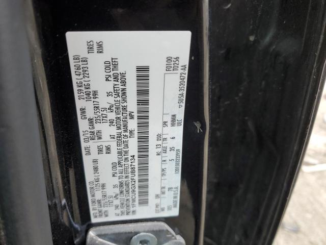 1FMCU9GX2FUB87134 Ford ESCAPE SE