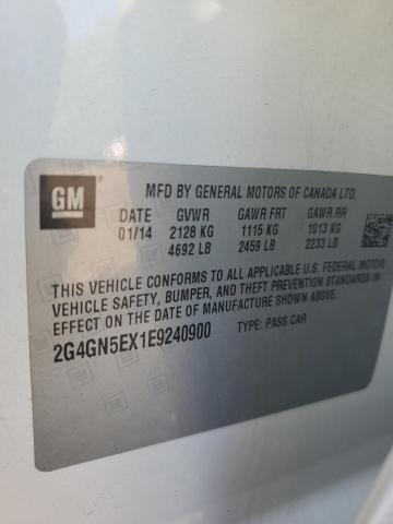 2G4GN5EX1E9240900 Buick Regal Premium