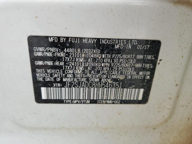 JF2SJADC8HH546351 Subaru Forester 2.5i Premium