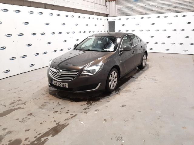 Auction sale of the 2014 Vauxhall Insignia (, vin: *****************, lot number: 54855194