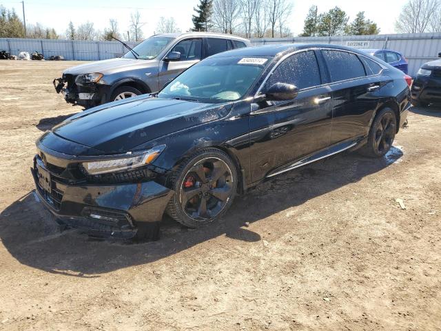 Auction sale of the 2019 Honda Accord Touring, vin: 1HGCV1F91KA803411, lot number: 53466514