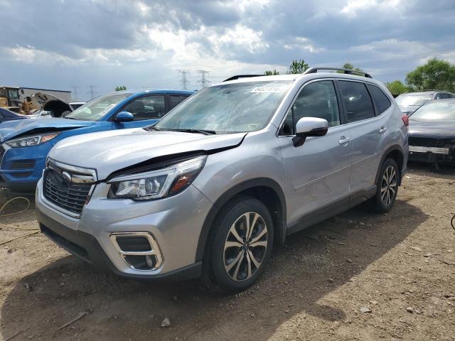 2019 Subaru Forester Limited მანქანა იყიდება აუქციონზე, vin: JF2SKAUC1KH519867, აუქციონის ნომერი: 54527814