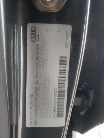 WAUBHBFW6N7902270 Audi Rs E-tron Gt
