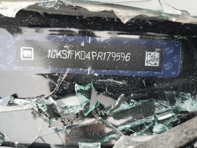 1GKS1FKD4PR179596 GMC Yukon Xl C1500 Sle