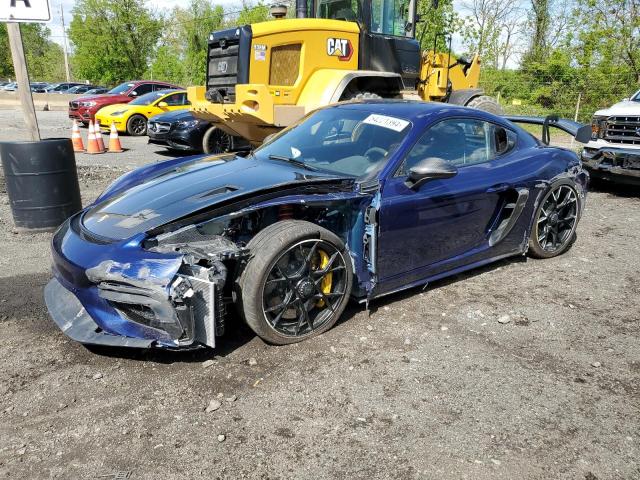 Aukcja sprzedaży 2023 Porsche Cayman Gt4 Rs, vin: WP0AE2A80PS280572, numer aukcji: 54221394