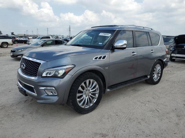 Aukcja sprzedaży 2017 Infiniti Qx80 Base, vin: JN8AZ2NF6H9640938, numer aukcji: 57096854