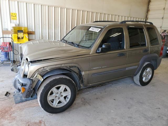 Auction sale of the 2003 Jeep Liberty Sport, vin: 1J4GK48K23W614906, lot number: 54422224