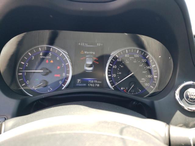 JN1FV7AR0GM452019 Infiniti Q50 Red Sport 400