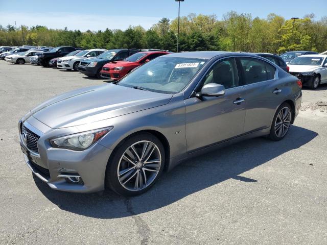 Auction sale of the 2017 Infiniti Q50 Premium, vin: JN1EV7AR6HM831894, lot number: 53951634