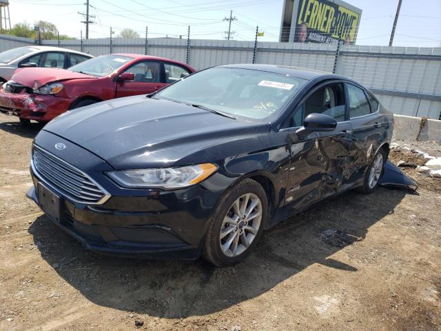 Auction sale of the 2017 Ford Fusion S Hybrid, vin: 3FA6P0UU6HR310027, lot number: 54641604