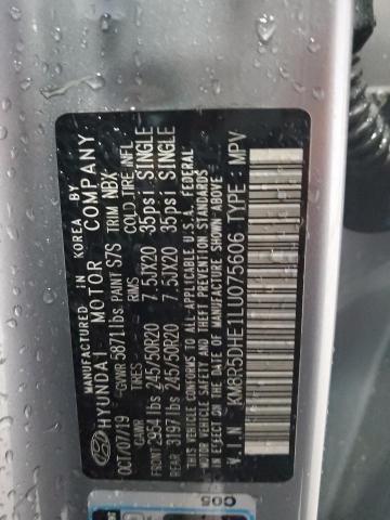 KM8R5DHE1LU075606 Hyundai Palisade Limited