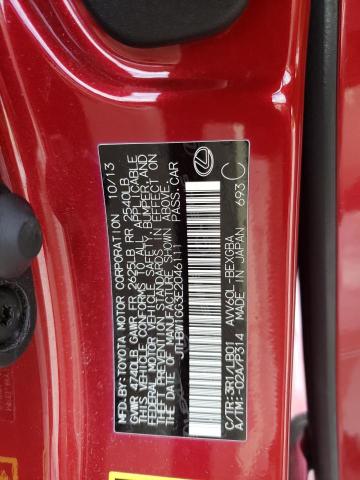 JTHBW1GG3E2046111 Lexus ES 300H