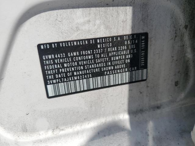 3VWPL7AJXEM622435 Volkswagen JETTA TDI